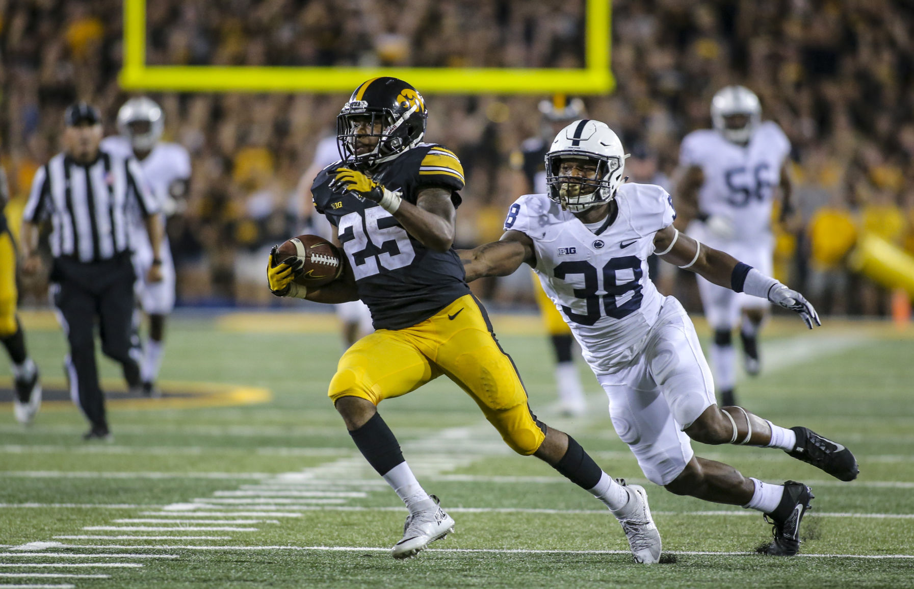 Iowa vs. Penn State